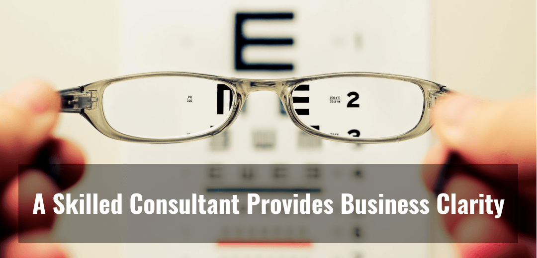 A Skilled Consultant Provides Business Clarity